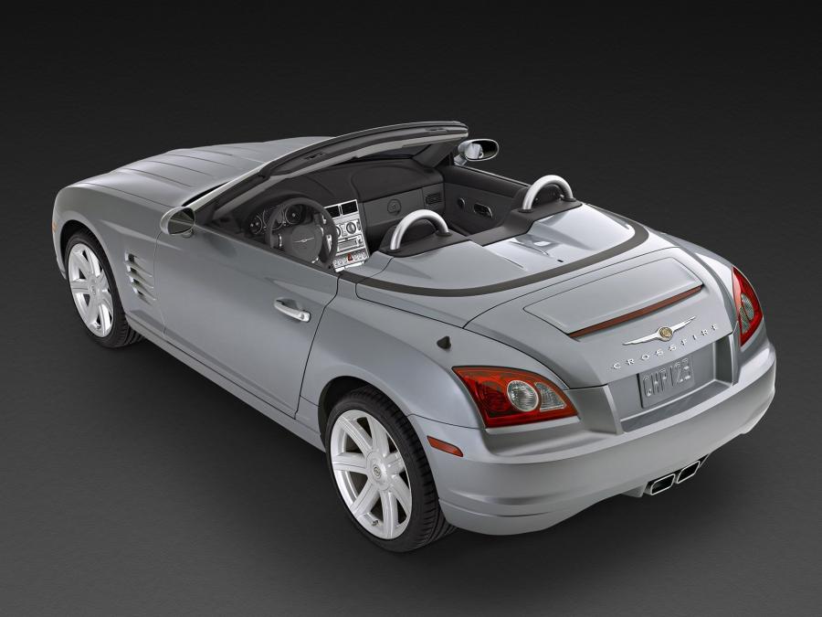  Chrysler Crossfire Roadster 2005 года  (фото 83 из 96)